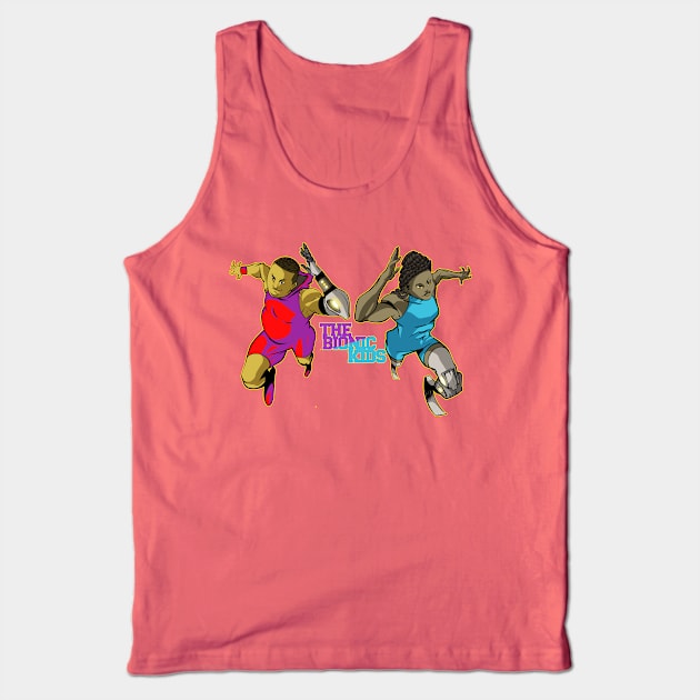 Bionic Kids Tank Top by Diva and the Dude